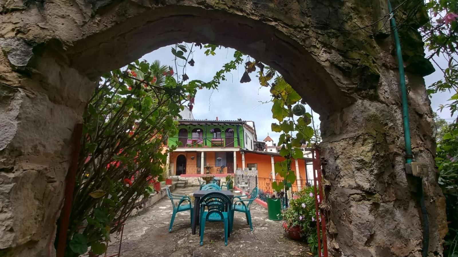 Hotel Rural La Esperanza ซูเอสกา ภายนอก รูปภาพ