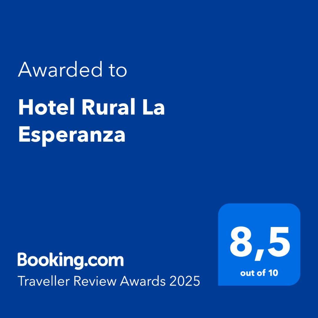 Hotel Rural La Esperanza ซูเอสกา ภายนอก รูปภาพ
